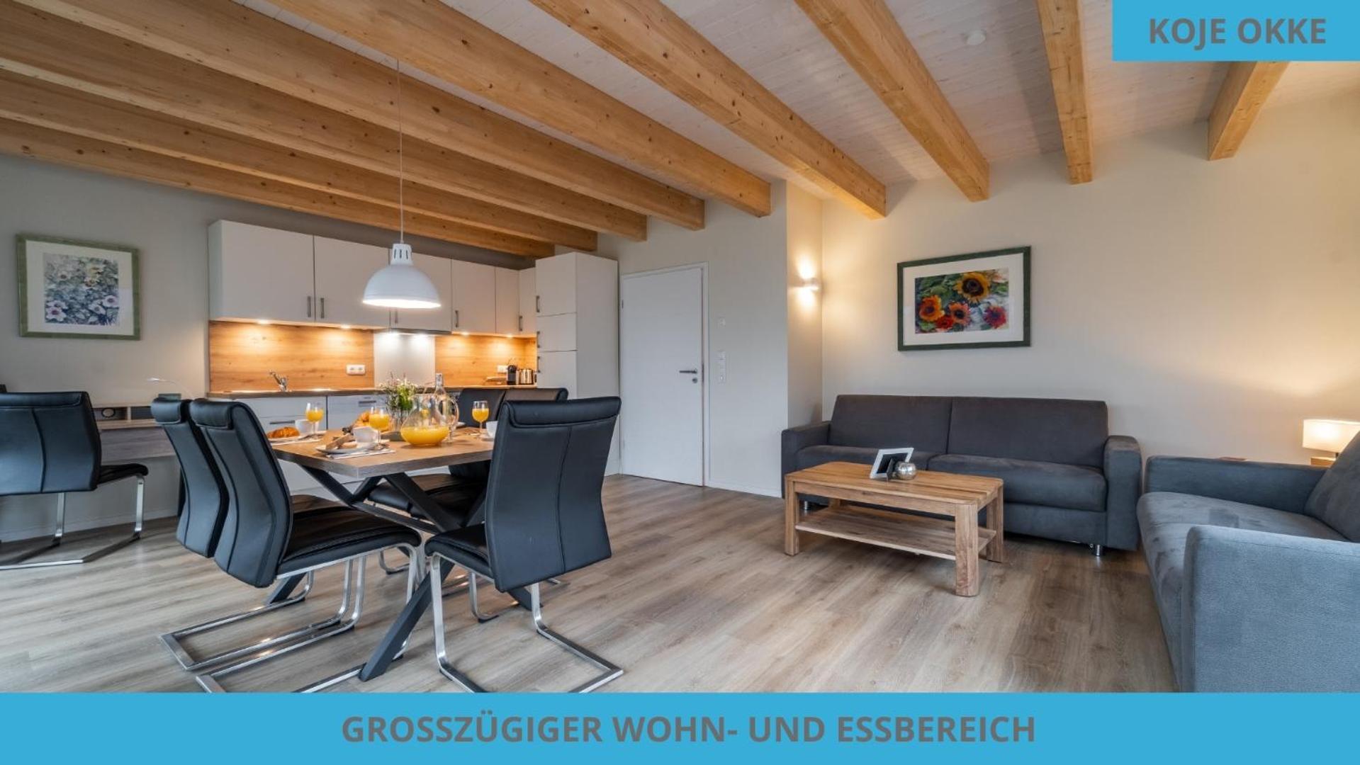 Kuestenkojen Mit 4 Ferienwohnungen Fuer 1 Bis 8 Pers Mit Diversen Schlafzimmern, Garten Oder Balkon Busum Exterior photo