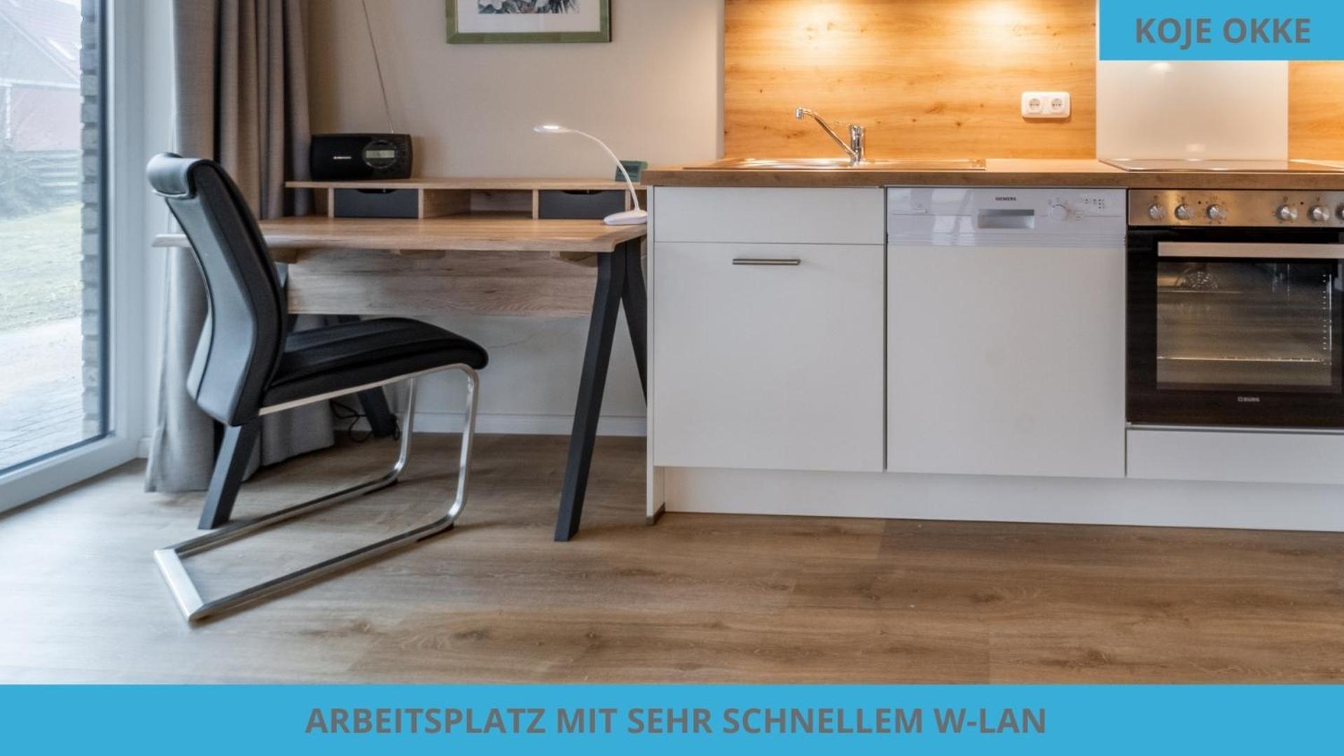 Kuestenkojen Mit 4 Ferienwohnungen Fuer 1 Bis 8 Pers Mit Diversen Schlafzimmern, Garten Oder Balkon Busum Exterior photo