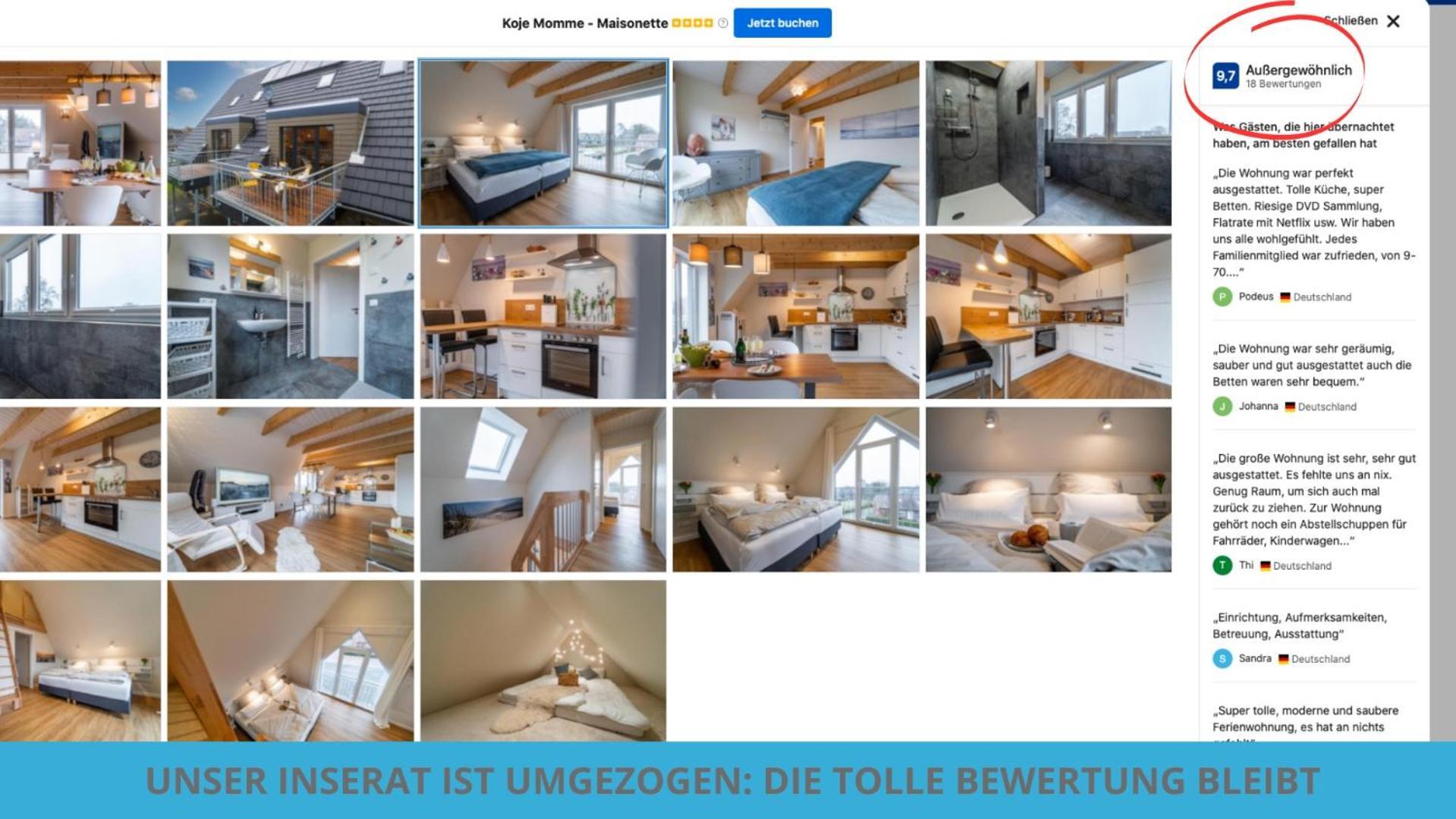 Kuestenkojen Mit 4 Ferienwohnungen Fuer 1 Bis 8 Pers Mit Diversen Schlafzimmern, Garten Oder Balkon Busum Exterior photo