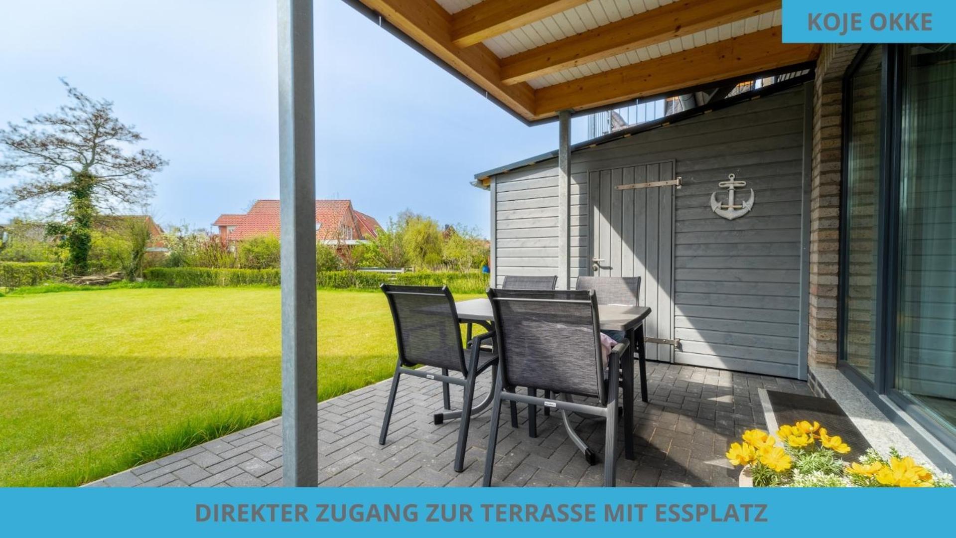 Kuestenkojen Mit 4 Ferienwohnungen Fuer 1 Bis 8 Pers Mit Diversen Schlafzimmern, Garten Oder Balkon Busum Exterior photo